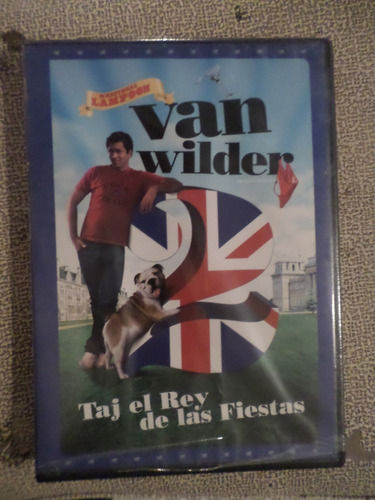 Van Wilder 1 Y 2 - Unrated Version / Rise Of Taj - 3 Dvds 