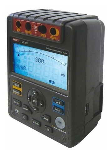 Probador Resistencia Aislamiento 550v, 1000v, Uni-t Ut511