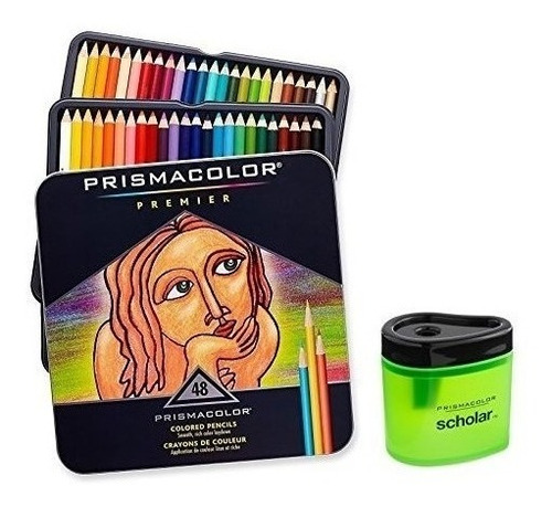  Paquete De 48 Lápices Color Prismacolor Premier Soft Core 