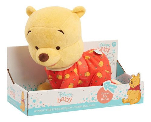 Disney Baby Just Play - Musical Crawling Pals, Winnie The Po