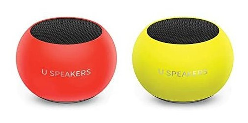 U Speakers Mini Glow En The Dark Portable Wireless H7ngk