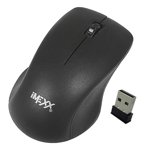 Imagen 1 de 4 de Mouse Inalambrico Usb Alta Precision Pc Laptop Raton Computa