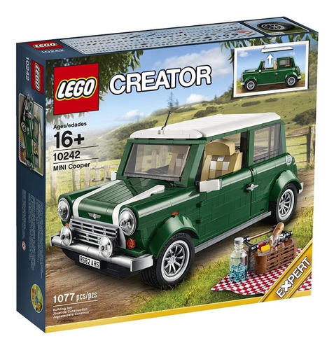 Lego Creator Expert Mini Cooper 10242 Kit De Construcción 