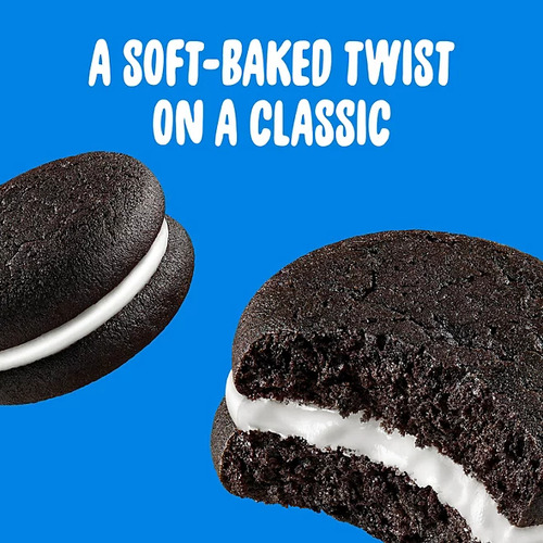 Oreo Cakesters Soft Snack Cakes Pastelitos Suaves 18 Pack