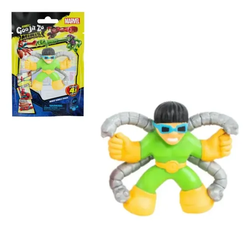 Goo Jit Zu Marvel Vingadores Mini Figuras Dr Octopus | MercadoLivre