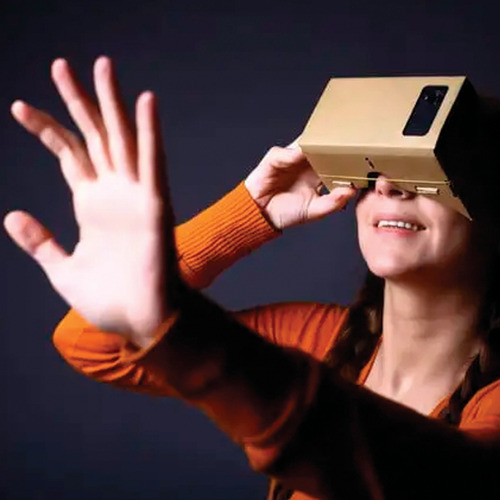 Cardboard Vr Realidad Virtual Personalizado X Mayor X Unidad