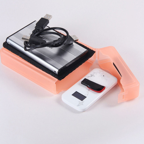 Funda Protectora De Disco Duro Travel Case, 5 Unidades