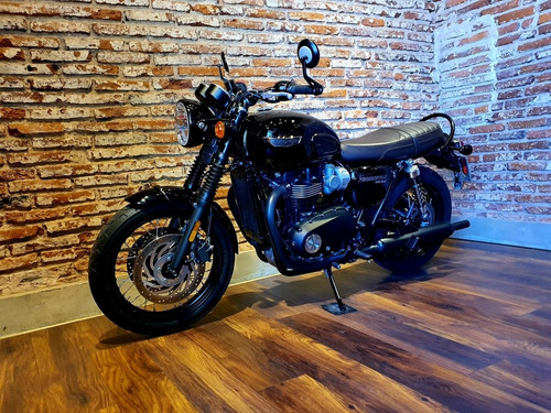 Imagen 5 de 16 de Triumph Bonneville T120 Black Impecable C/acc !! Bamp Group