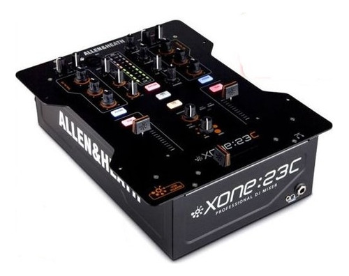 Mixer Dj Con Placa Audio Allen & Heath Xone 23c Sonido Prof