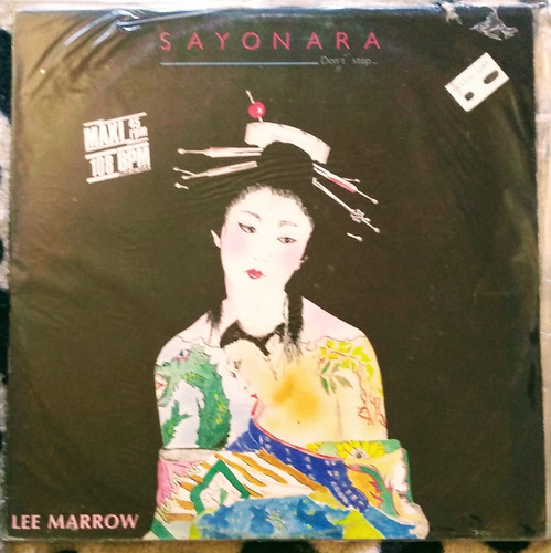 Lee Marrow - Sayonara Don't Stop Vinilo Maxi Alemán 