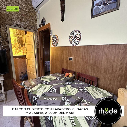 Depto De Tres Ambiente En Santa Teresita - Calle 2 Esq. 43 Al 197