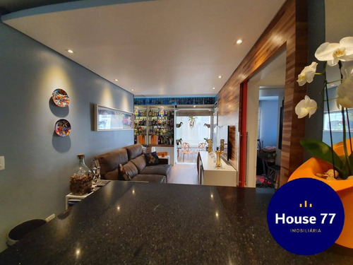 Imagem 4 de 15 de Apartamento A Venda Em Moema Com 1 Dormitório Mobiliado - 62030481 - 62030481