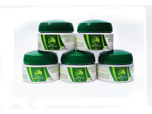 Creme Massageador Premium - Greenlax  Kit C/5un- 100g