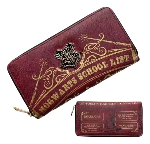 Cartera Harry Potter Hogwarts Cartera De Mano Para Mujer