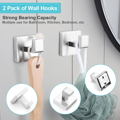 Juego De Accesorios De Baño De 5 Piezas, Juego De Accesorios