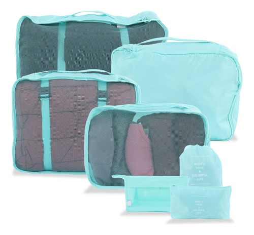 Set De Bolsas Organizadoras For Equipaje De Gran Capacidad