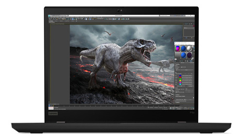 Workstation Lenovo P15s I7 16gb 1tb Ssd 15 Win Pro Quadro T5 Color Negro