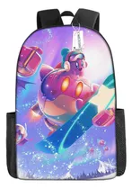 Comprar Mochila Con Estampado De Dibujos Animados 3d De Amazon Kirby