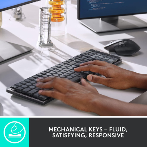 Logitech Mx Mx Mechanical Wireless Iluminated Performance De