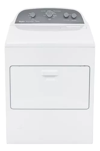 Secadora de ropa WGD1950 a gas y eléctrica 19kg color blanco 120V |