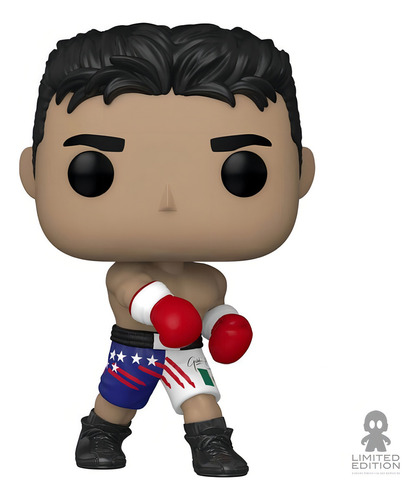 Figura De Acción Golden Boy Oscar De La Hoya De Funko Pop!