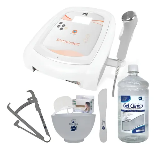 Sonopulse Iii Ibramed Ultrassom 1 e 3 MHz Estetica Equipamen