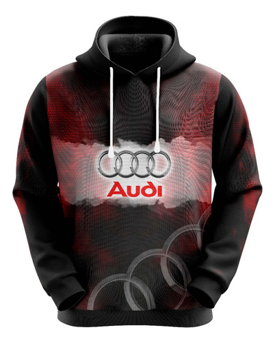 Blusa De Moletom Corrida Carro Audi Automobilismo Envio Top