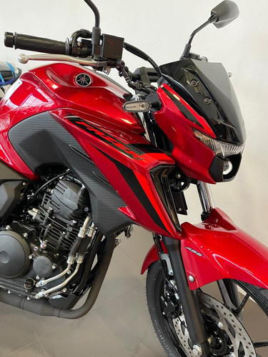 Yamaha Fazer 250 Até 48x Sem Entrada (vendedor Bruno)