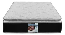 Comprar Colchón Individual Spring Air Kunis Ortopédico Antiestrés Color Negro\u002FBlanco