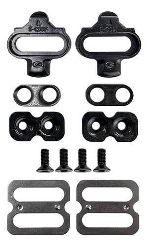 Pedales Exustar Pm-211 Aluminio Para Mtb