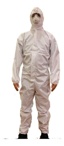 Overol Medico/industrial 100%impermeable, Lavable Y Durable