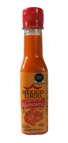 Habanero México Lindo Pikemex - mL a $199