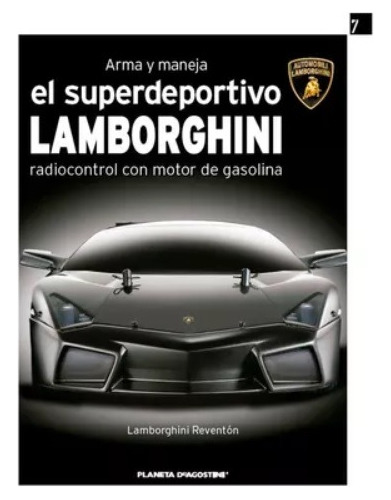 Lamborghini A Radio Control 1.8 Para Armar Varios Números
