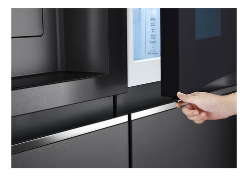 Refrigerador LG Side By Side 598l Instaview - Openbox