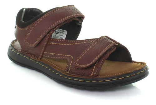 Sandalias Vandana Con Velcro Para Hombre 048 G