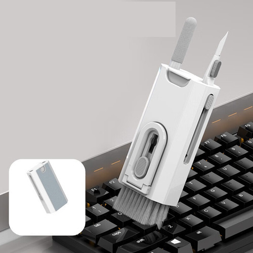 8 En 1 Kit De Limpieza, Teclados Celular Portátil Brochas