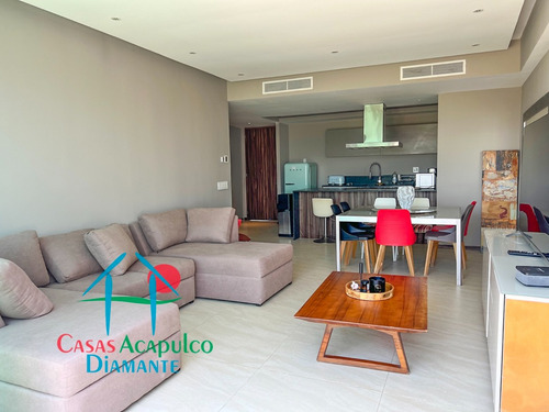Cad La Isla Emerald E 11. ¡vacaciones De Lujo! Depa De Playa Con Terraza Y Servicio De Limpieza Incluido