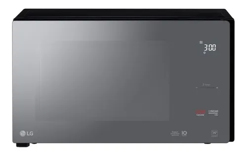 Microondas LG MH6565CPW Grill 25L Negro