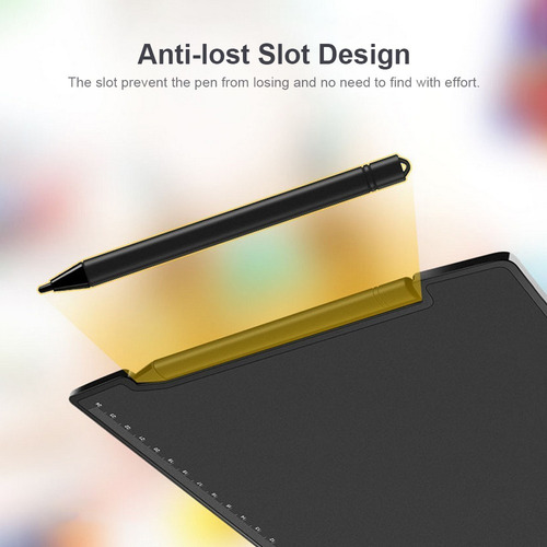 12 Polegadas Lcd Desenho Tablet Portátil Digital Pad Escrita