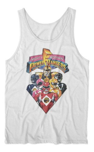 Musculosa Power Ranger Retro Diseño Exclusivo