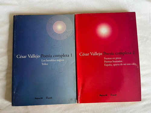 Poesia Completa 2 Tomos Cesar Vallejo