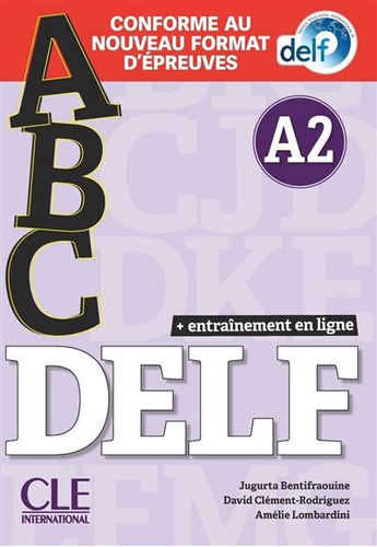 Abc Delf Adulte Niv.a2 + Livret + Cd - Aavv