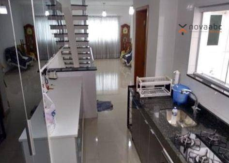 Sobrado Com 2 Dormitórios À Venda, 102 M² Por R$ 490.000,00 - Utinga - Santo André/sp - So0991