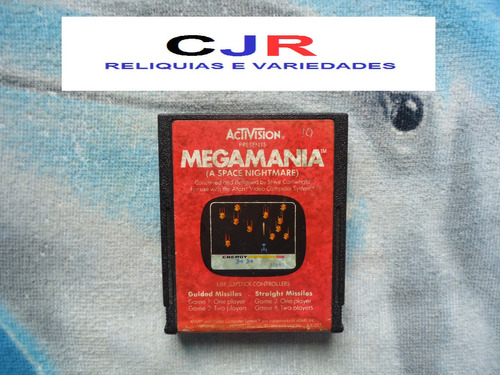 Megamania - Cartucho Original Activision - Atari 2600