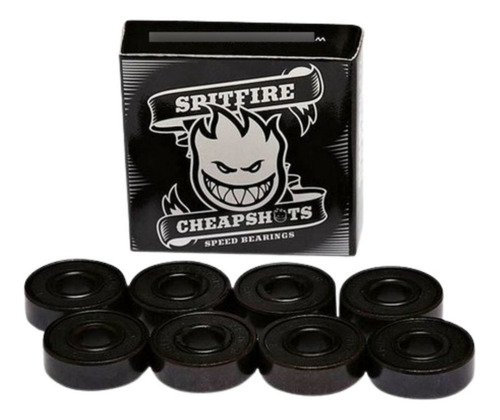 Imagem 4 de 10 de Skate Santa Cruz Serie Powerlyte Spitfire Wheels Cheap Shots