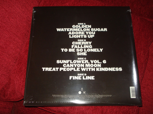 Vinilo Harry Styles / Fine Line (nuevo Y Sellado) 2 Lp