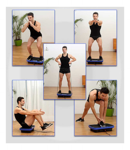 Ejercicio Con Plataforma Vibratoria For Bajar De Peso