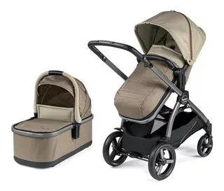 Carriola Peg Perego Ypsi Combo Bambineto Silla Cubre Pies