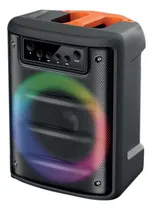 Comprar Parlante Portatil Aek Luces Led Mic Sd Bt Fm Usb 30 Cm Alto