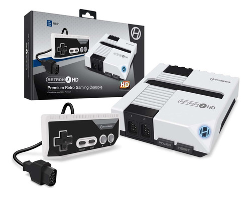 Hyperkin Retron 1 Hd Gaming Console Para Nes (blanco)